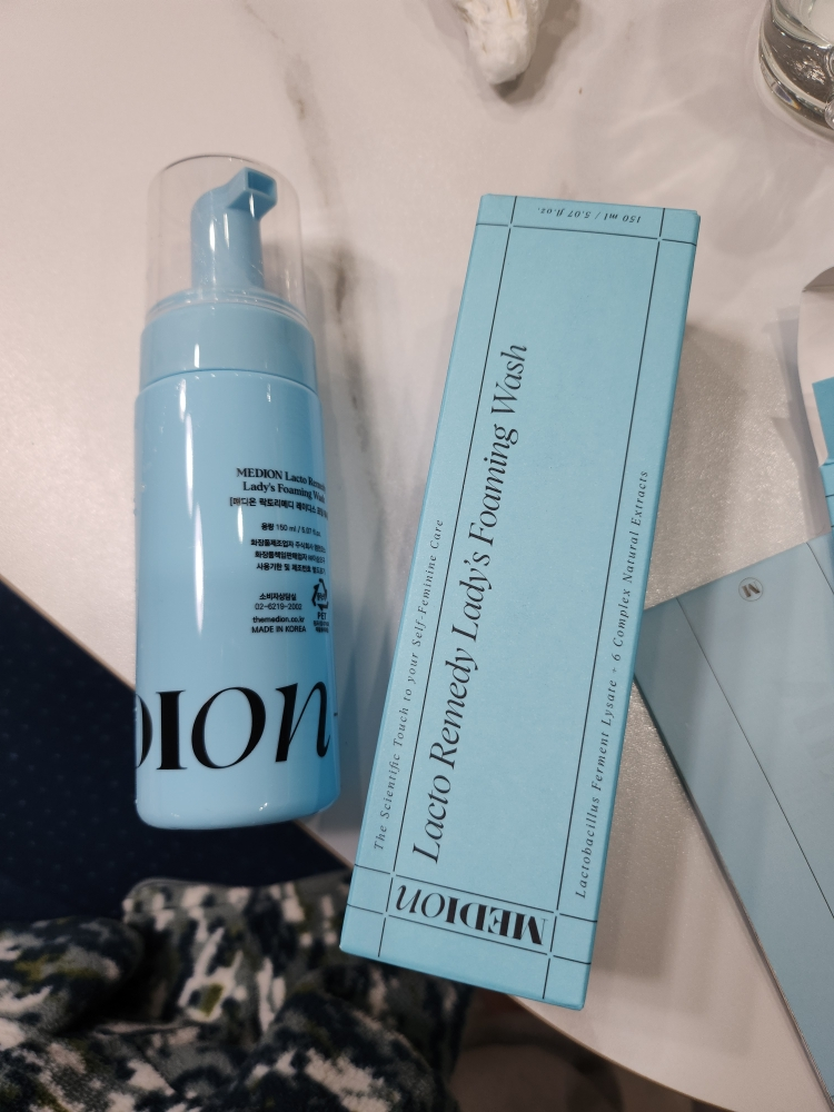 메디온 (MEDION) 락토리메디 포밍워시 review image