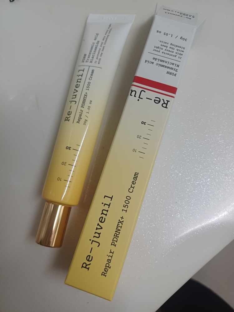 리쥬베닐 (Re-juvenil) 리페어 PDRN 크림 review image