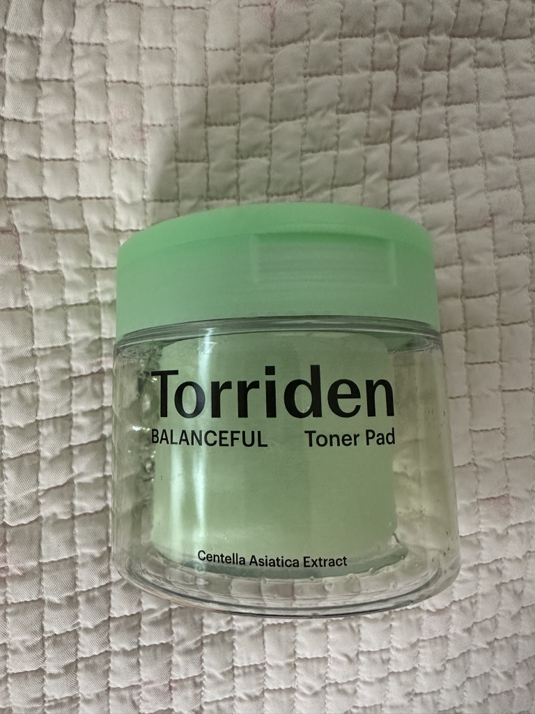 토리든 (Torriden) 밸런스풀 시카 토너 패드 review image