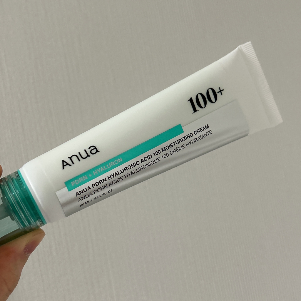 아누아 (Anua) PDRN 히알루론산 100 수분 크림 review image