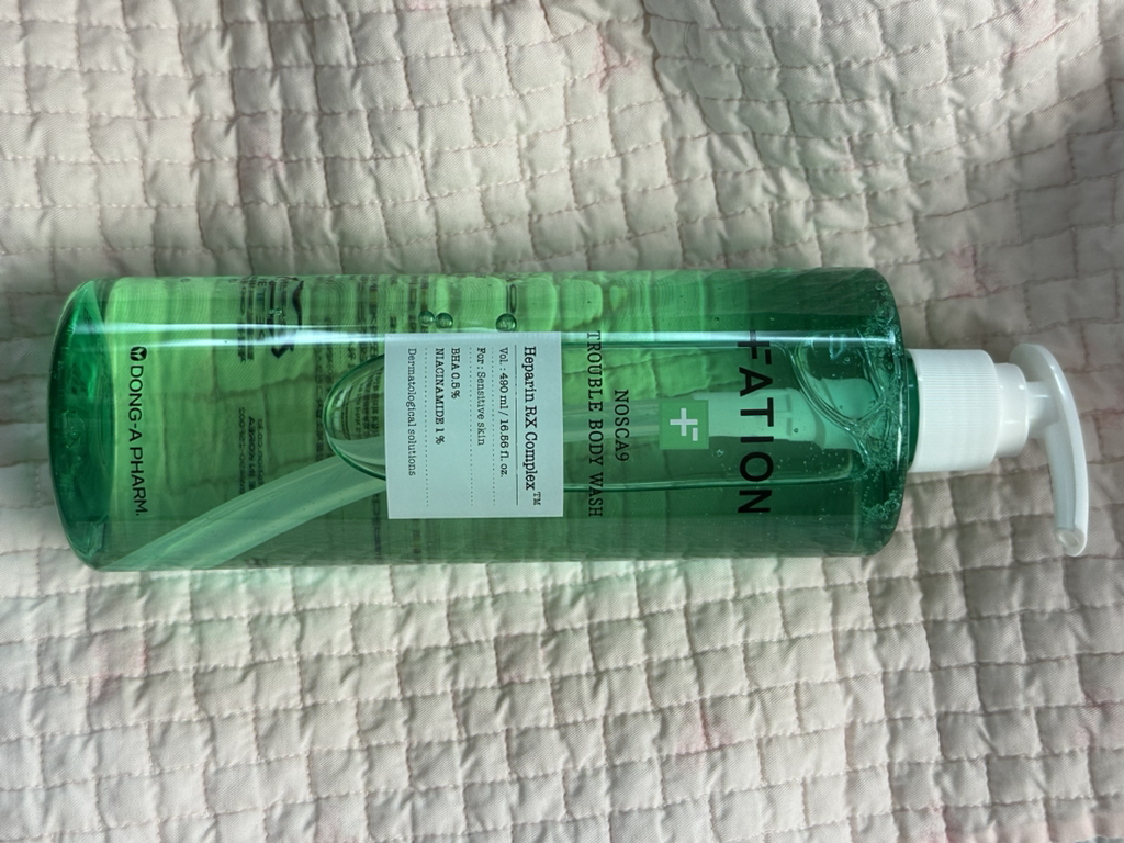 FATION North Carolina Trouble Body Wash review image