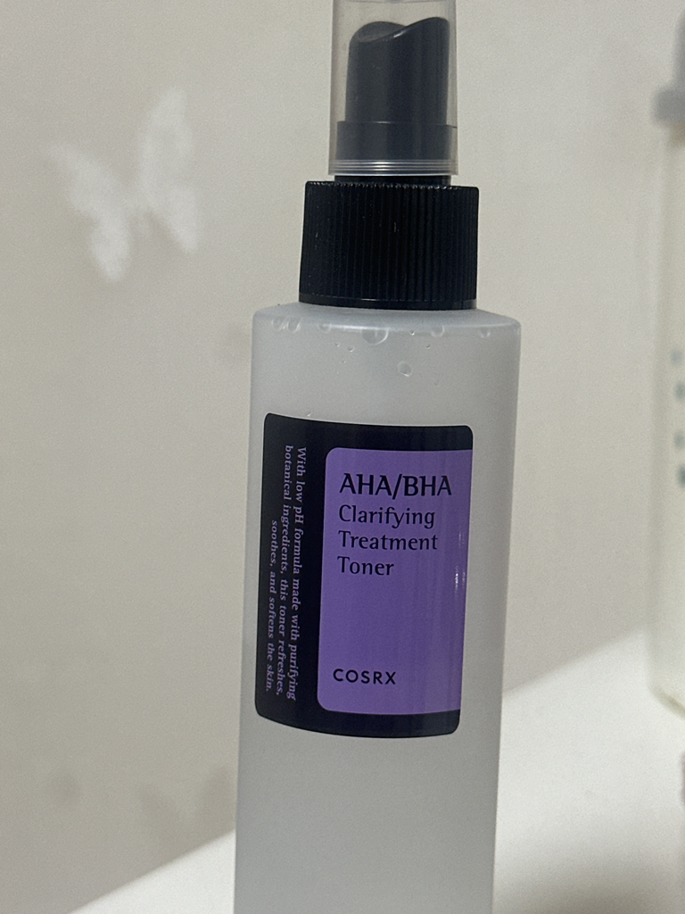 코스알엑스 (COSRX) 아하/바하 클래리파잉 토너 미스트 review image