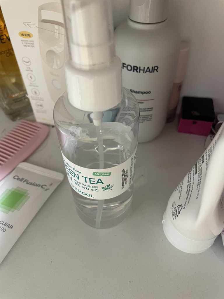 시드물 (SIDMOOL) 오리지널 웰빙 녹차스킨 review image