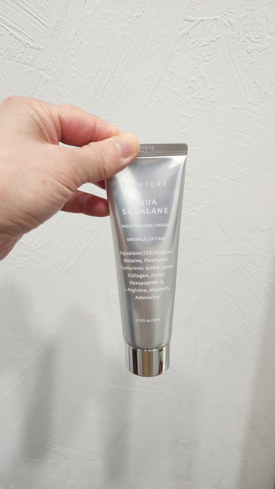 에스네이처 (S.NATURE) 아쿠아 스쿠알란 수분크림 review image