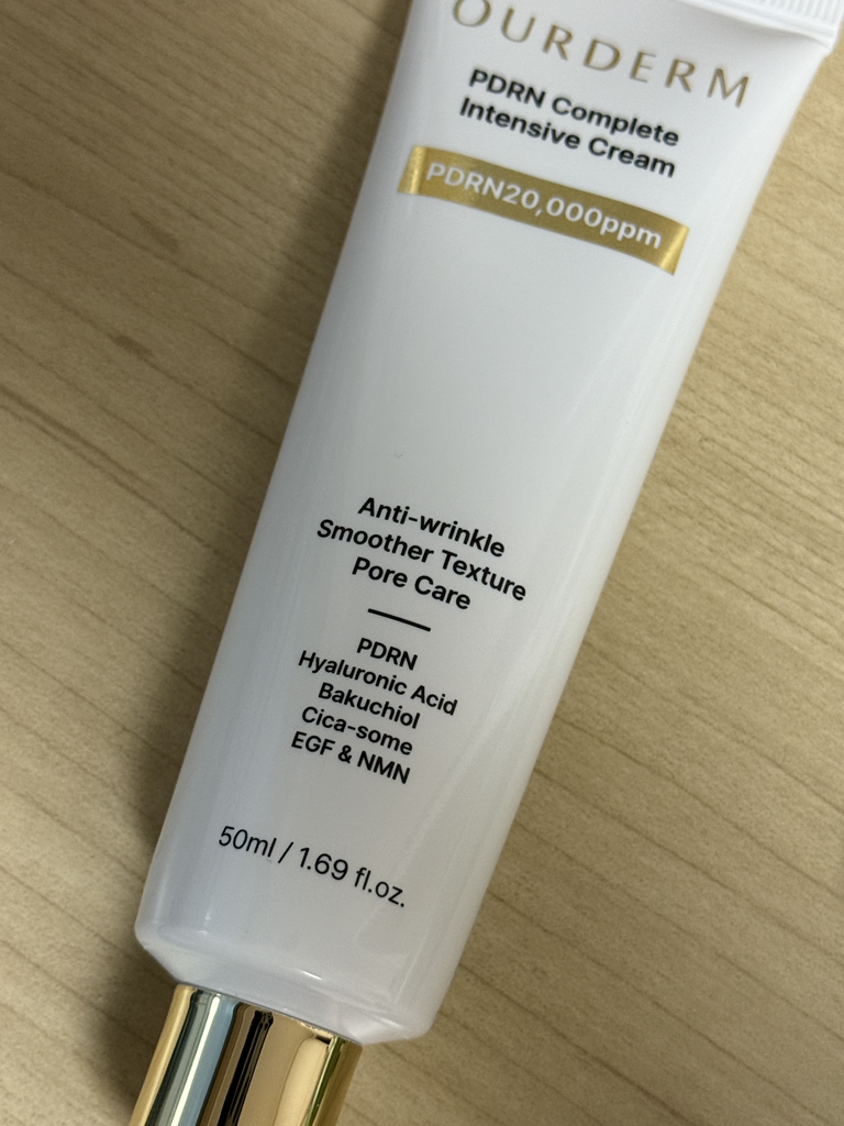 아워덤 (OURDERM) 피디알엔 컴플리트 인텐시브 크림 review image
