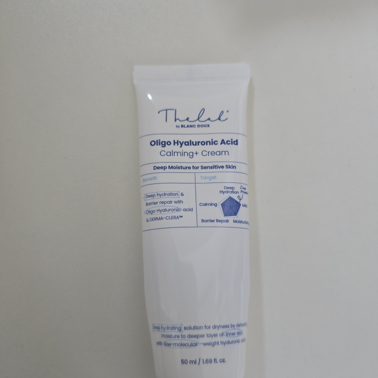 더랩바이블랑두 (THELABbyblancdoux) 올리고 히알루론산 카밍+크림 review image