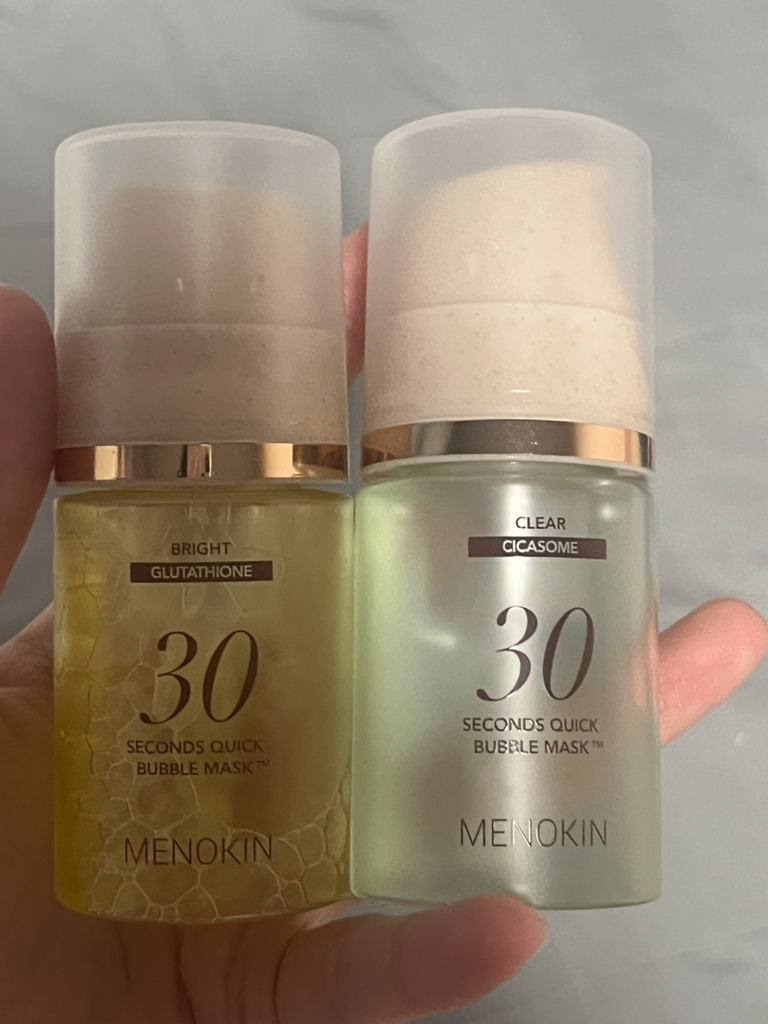 메노킨 (MENOKIN) 30초 퀵 버블 마스크 클리어 review image