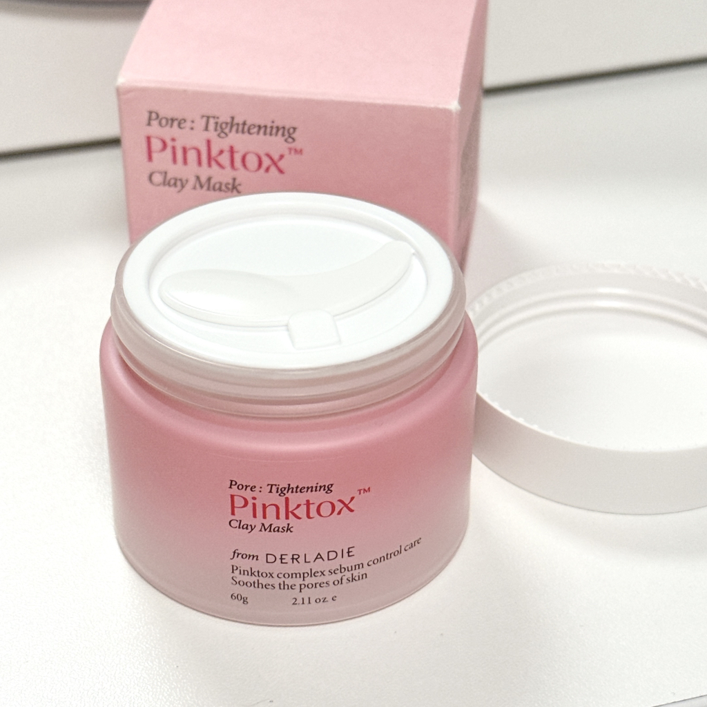 더레이디 (DERLADIE) 포어 타이트닝 핑크톡스 클레이 마스크 review image