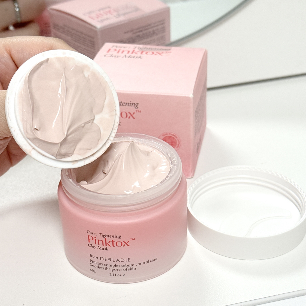 더레이디 (DERLADIE) 포어 타이트닝 핑크톡스 클레이 마스크 review image