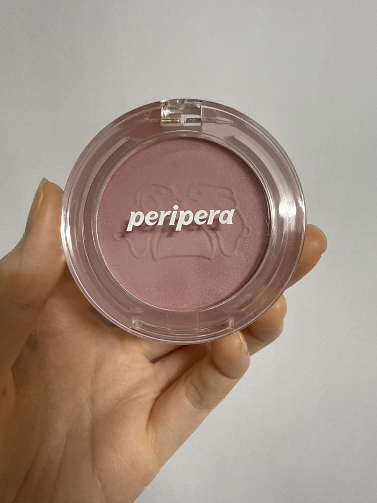 페리페라 (peripera) 떡이당 컬렉션 맑게 물든 선샤인 치크 [024 달방아콩콩해] review image