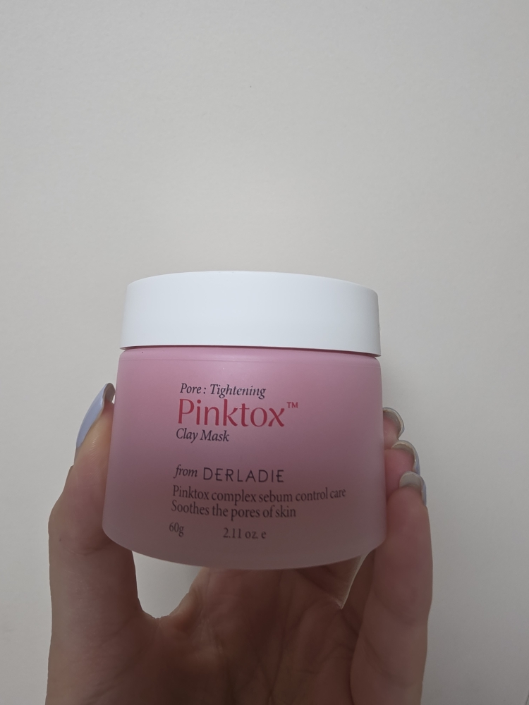 더레이디 (DERLADIE) 포어 타이트닝 핑크톡스 클레이 마스크 review image