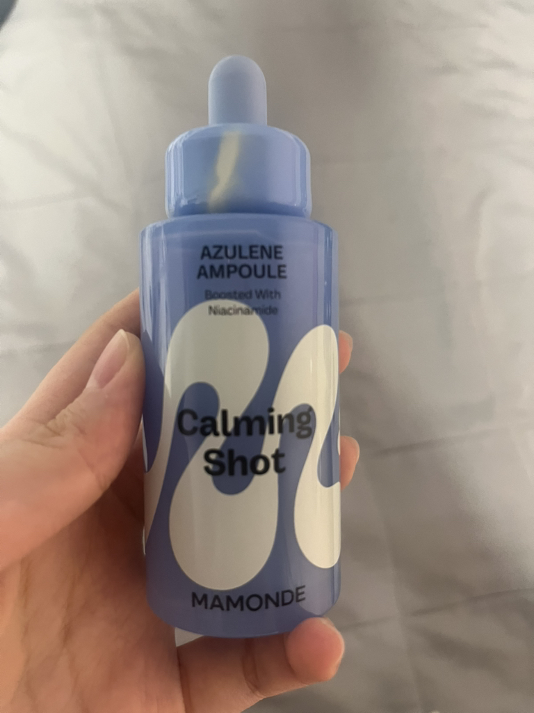 마몽드 (Mamonde) 카밍 샷 아줄렌 흔적 수분 앰플 review image