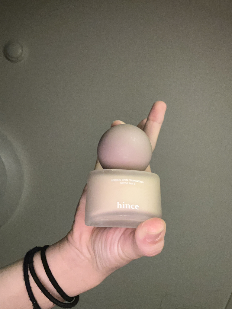 힌스 (hince) 세컨 스킨 파운데이션 [SPF30/PA++] [21호 아이보리] review image