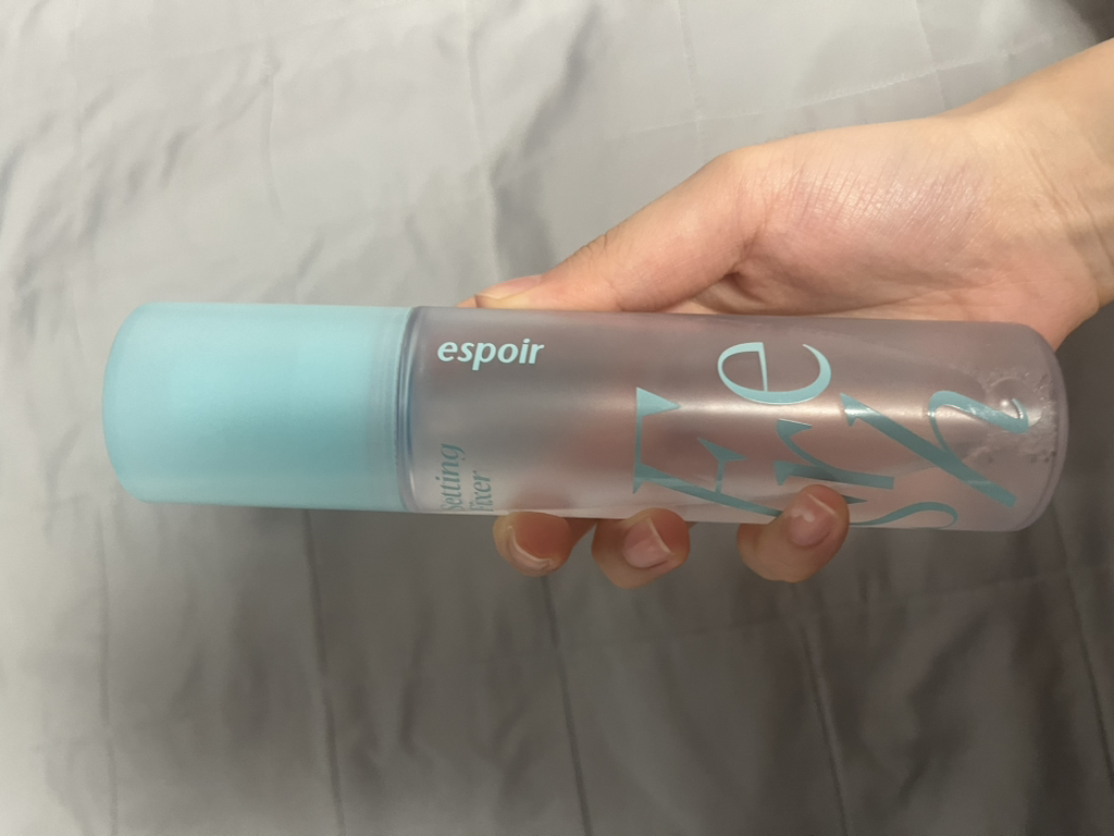 에스쁘아 (espoir) 프레쉬 세팅 픽서 review image