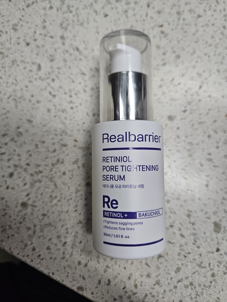 리얼베리어 (RealBarrier) 레티니올 모공 타이트닝 세럼 review image