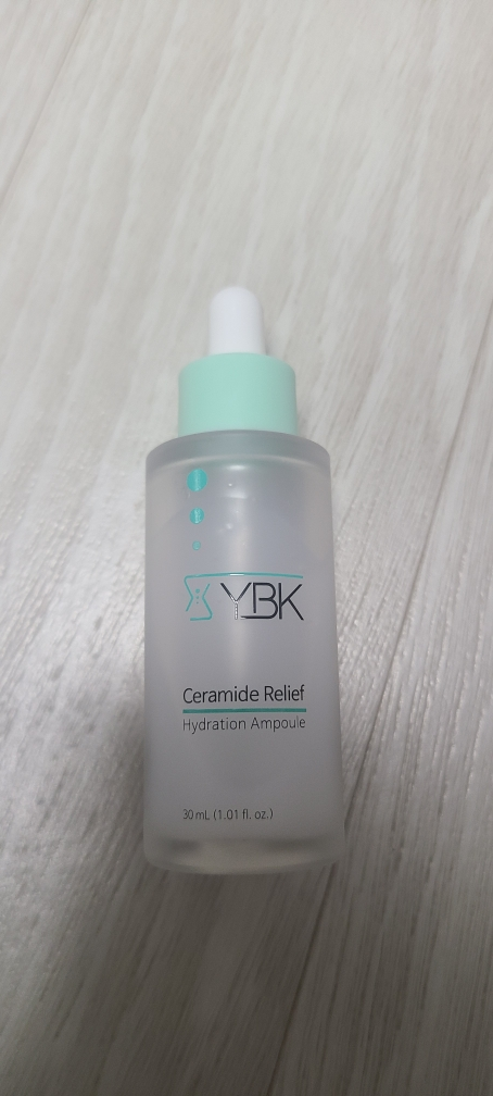 YBK (와이비케이) 세라마이드 릴리프 하이드레이션 앰플 review image