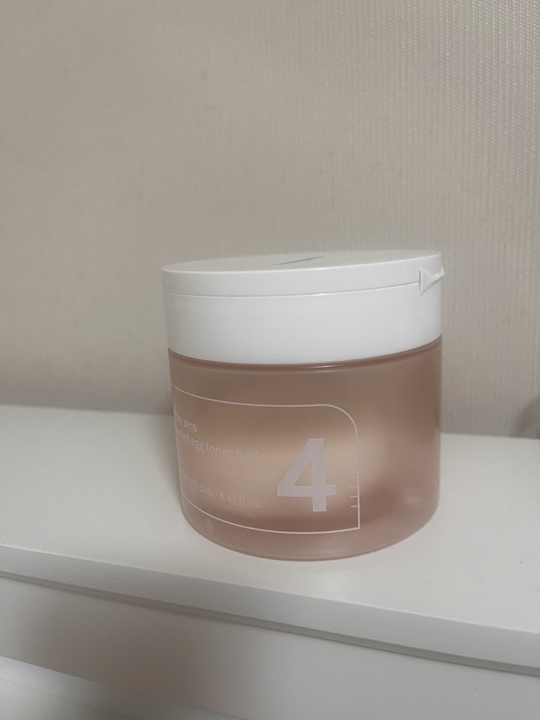 넘버즈인 (numbuzin) 4번 모공제로 깐달걀 토너패드 review image