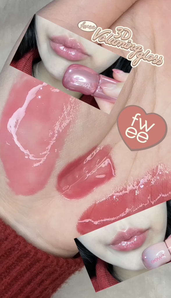 퓌 (fwee) 3D 볼류밍 글로스 [B10 요거트70%] review image