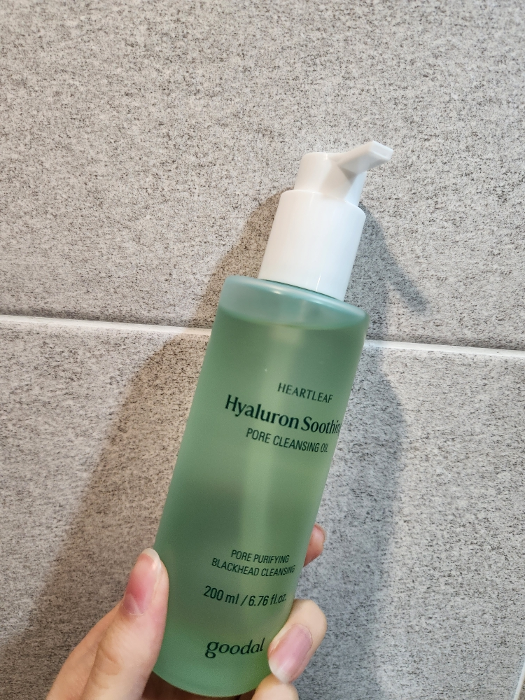 구달 (goodal) 어성초 히알루론수딩 모공 클렌징오일 review image