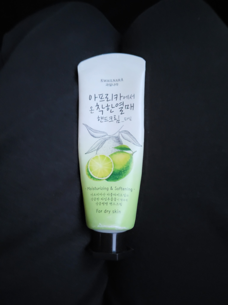 과일나라 (KWAILNARA) 아프리카 핸드크림 [라임] review image