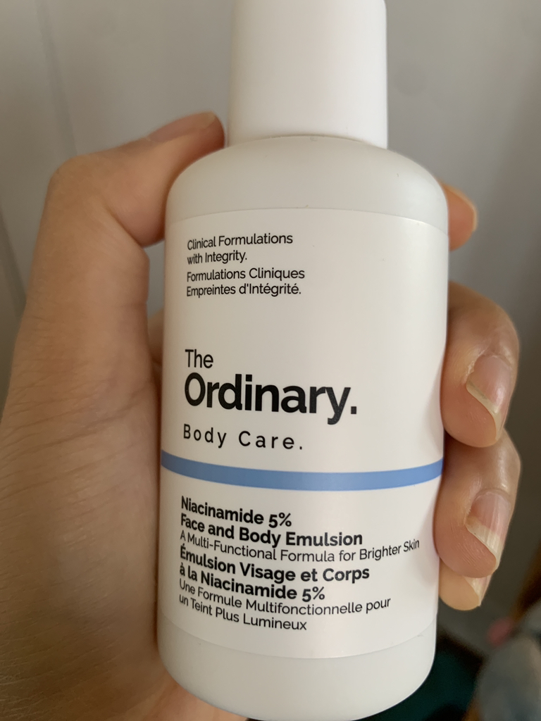 디오디너리 (TheOrdinary) 나이아신아마이드 5% 페이스 앤 바디 에멀전 review image