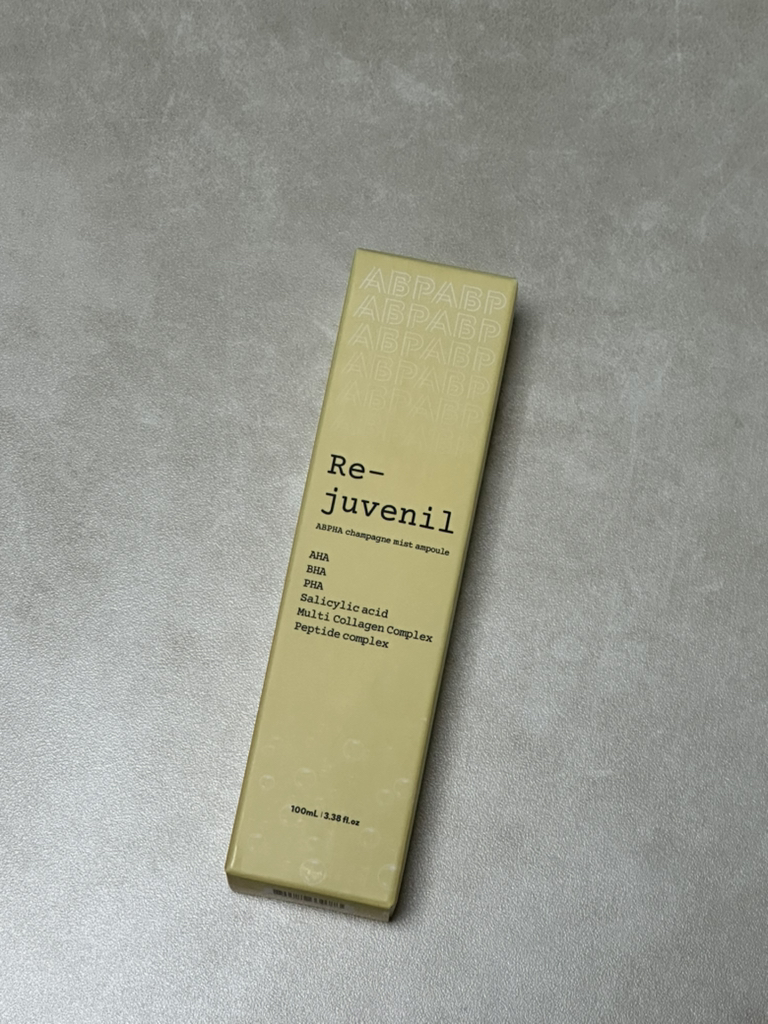 리쥬베닐 (Re-juvenil) 아바파하샴페인미스트앰플 review image