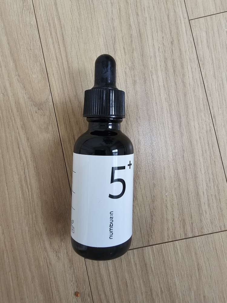 넘버즈인 (numbuzin) 5번 글루타치온C 흔적 앰플 review image