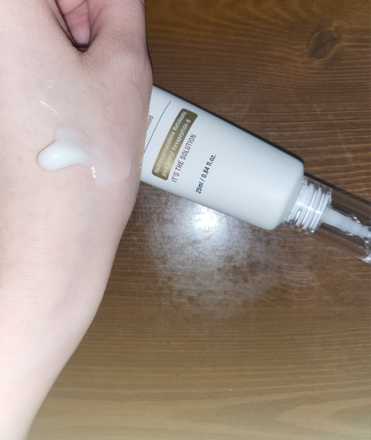 닥터오라클 (Dr.Oracle) 레티노타이트닝 3D톡스 레티놀 펩타이드 아이크림 review image