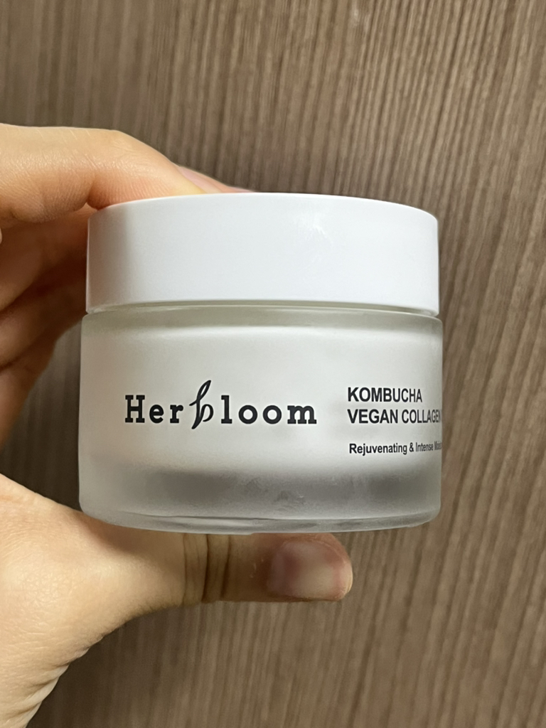 허블룸 (Herbloom) 콤부차 비건 콜라겐 크림 review image