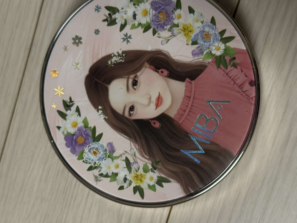 미바 (MIBA) 왕쿠션 시즌2 [SPF50+/PA++++] [21호] review image