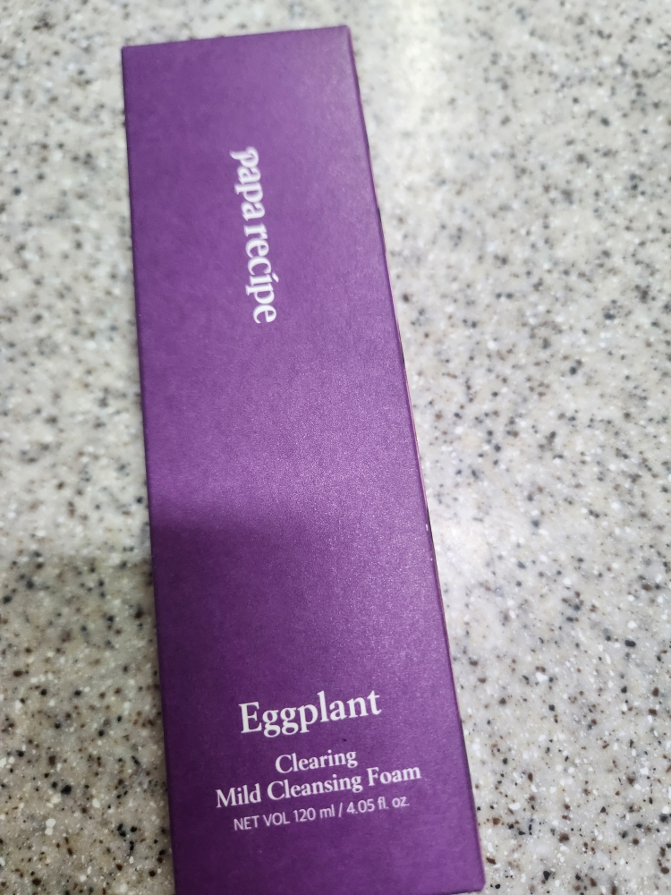 파파레서피 (Paparecipe) 가지 클리어링 마일드 클렌징 폼 review image