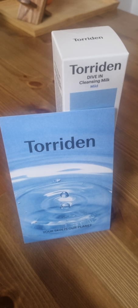 토리든 (Torriden) 다이브인 저분자 히알루론산 클렌징밀크 review image