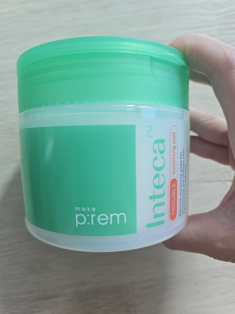 메이크프렘 (makep:rem) 인테카 트러블 수딩 패드 review image