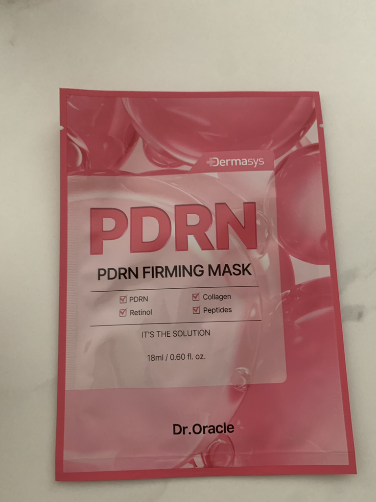 奥拉克 德马斯PDRN紧致面膜 review image