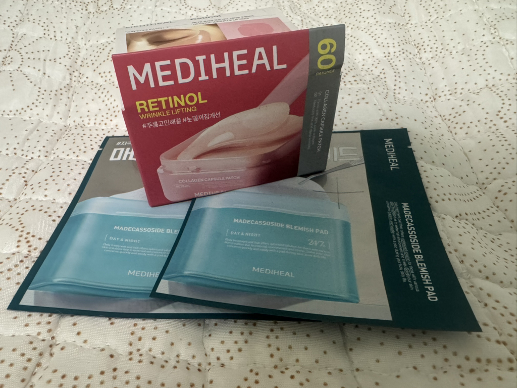 메디힐 (MEDIHEAL) 콜라겐 캡슐패치 [레티놀] review image