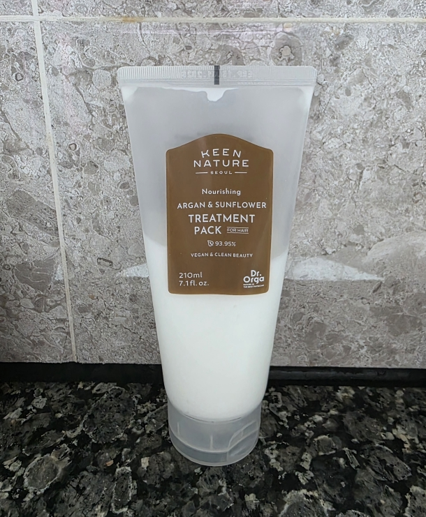 Dr.Orga Pack Tratamiento Capilar Argán review image