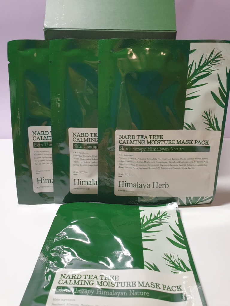 나드 (NARD) 티트리 진정 수분 마스크팩 review image