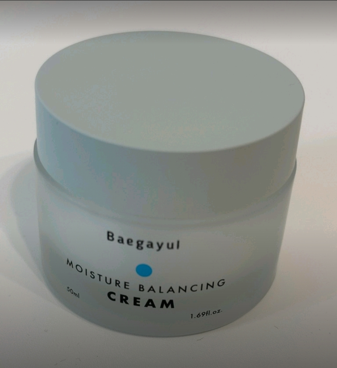 백아율 (Baegayul) 모이스처 밸런싱 크림 review image