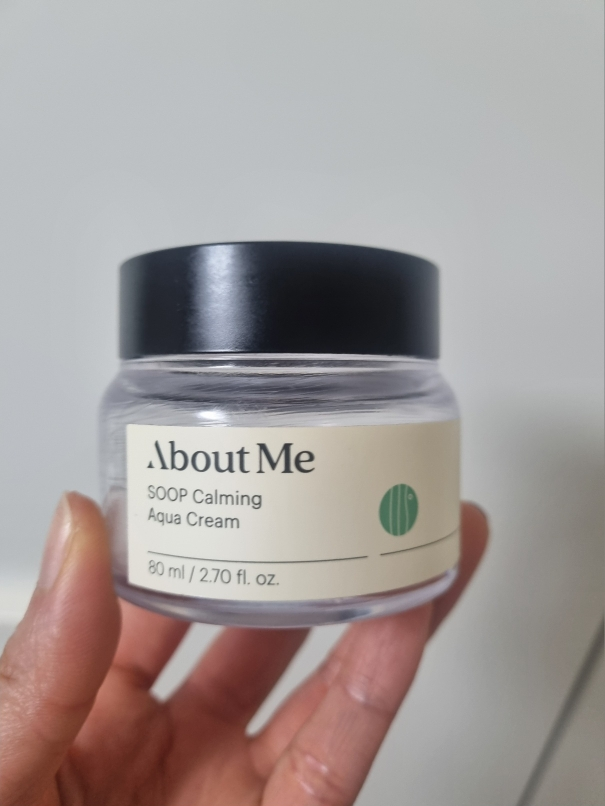 어바웃미 (AboutMe) 숲 진정 수분 크림 review image