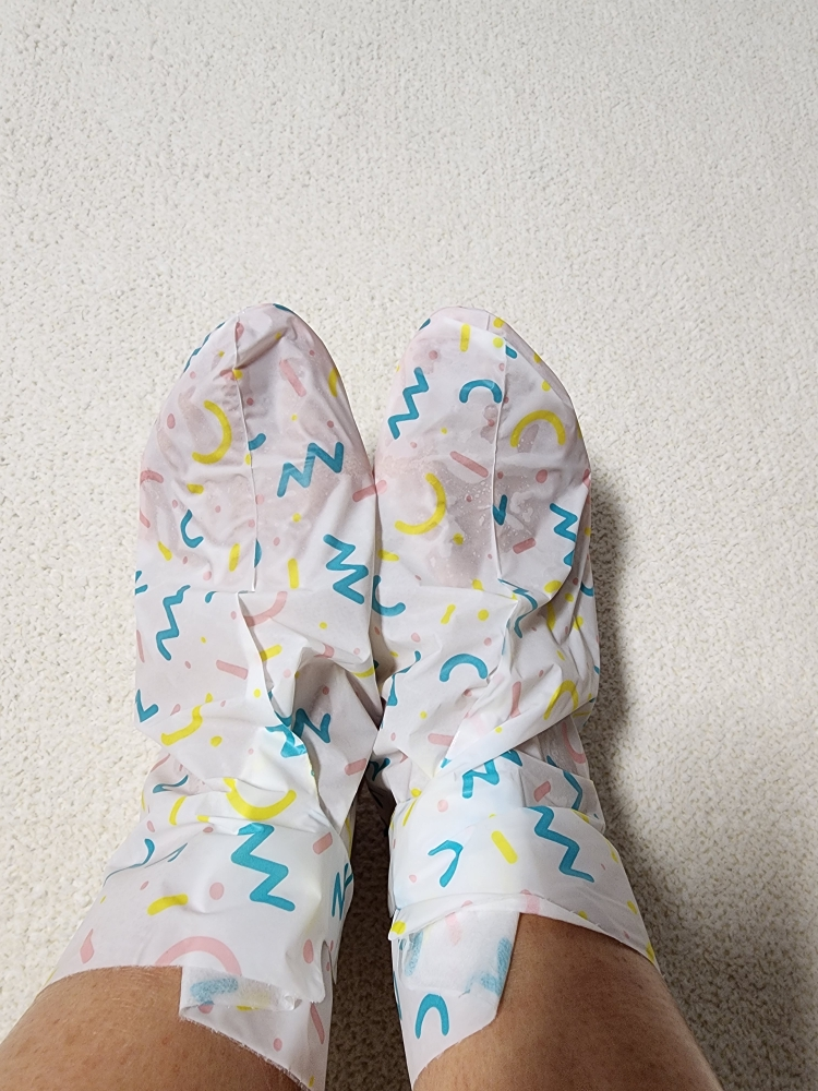 매드포코스 (MADFORCOS) 실키 코코넛오일 풋 마스크 팩 review image