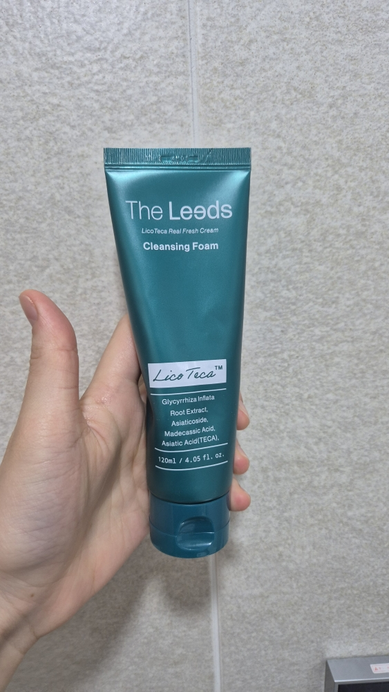 德里兹 Ricoteca Real Fresh 洁面泡沫 review image