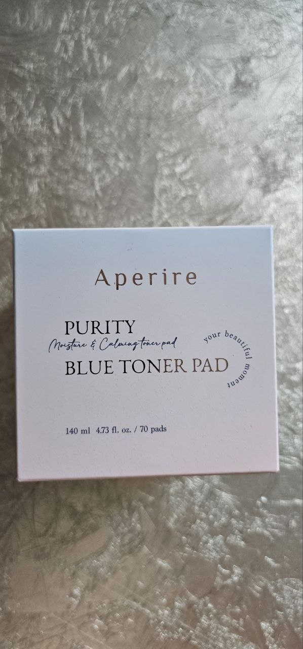 아페리레 (Aperire) 순수 블루 토너 패드 review image