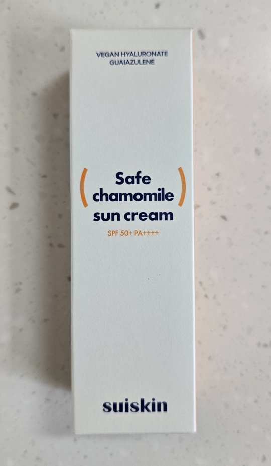 수이스킨 (suiskin) 착한 들국화 선크림 [SPF50+/PA++++] review image