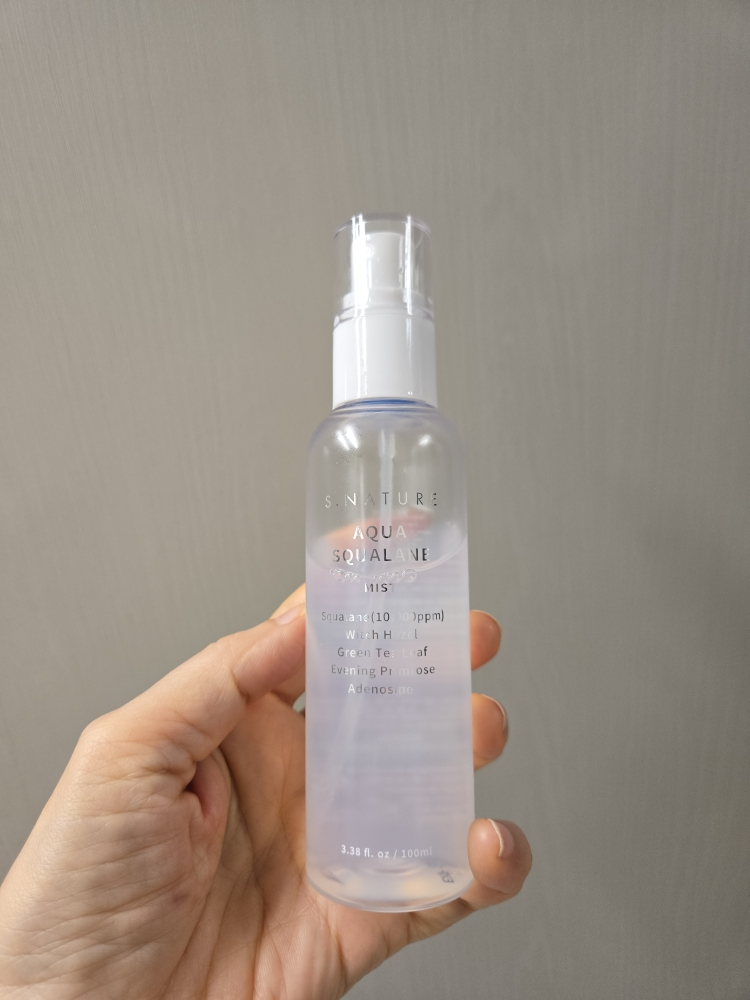 에스네이처 (S.NATURE) 아쿠아 스쿠알란 미스트 review image