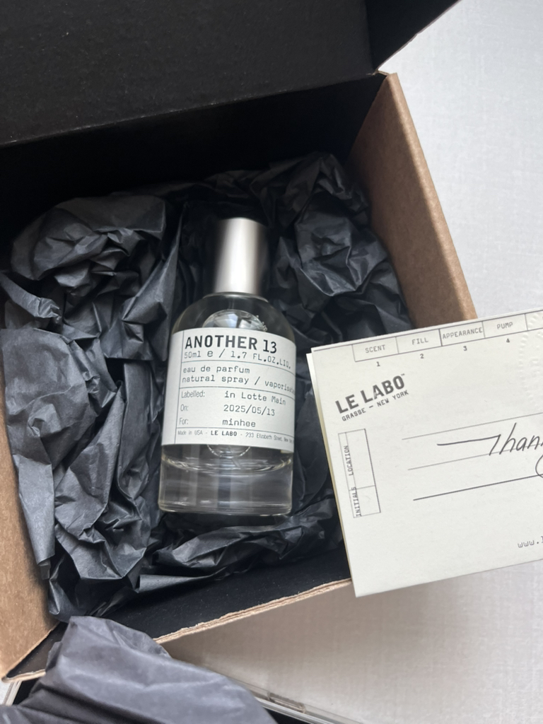 르라보 (LELABO) 어나더 13 EDP review image