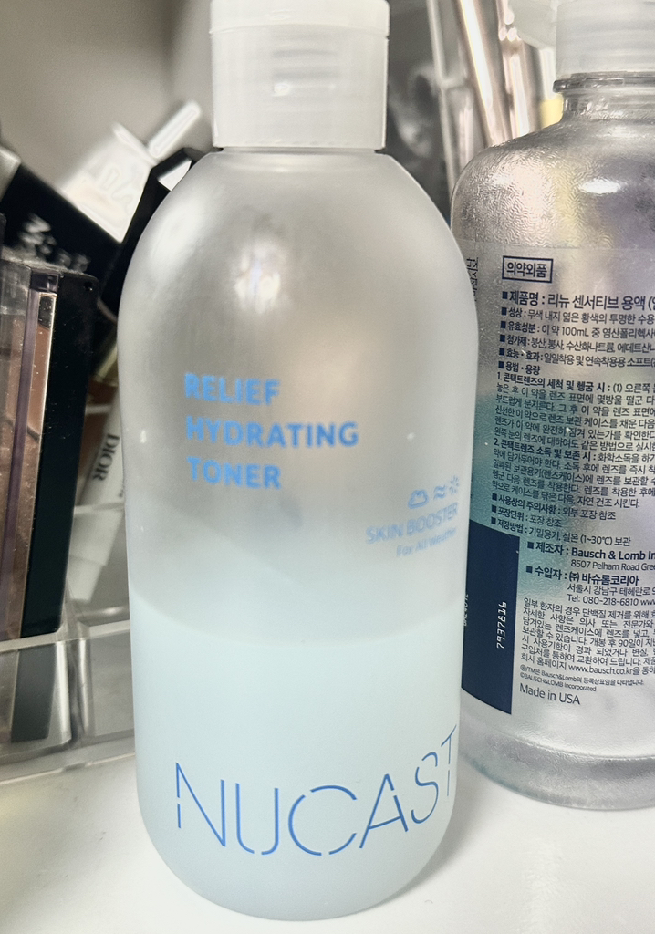 누캐스트 (NUCAST) 릴리프 하이드레이팅 토너 review image