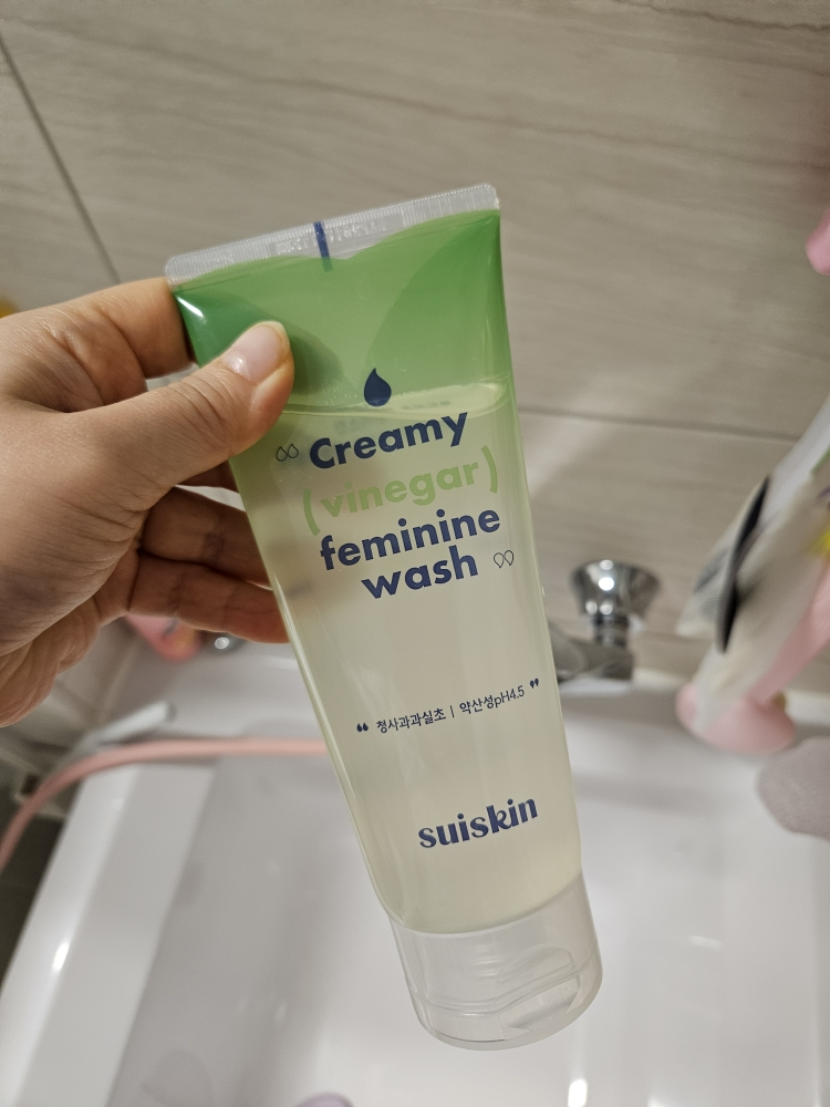 수이스킨 (suiskin) 부드러운 과실초 여성청결제 review image