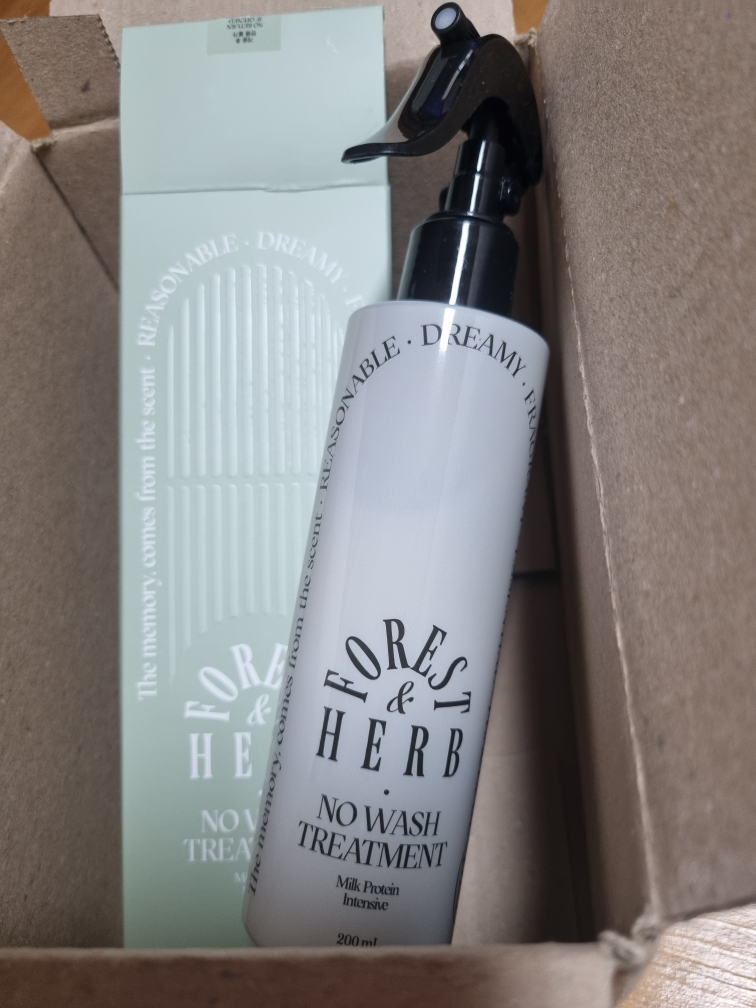 오디드 (ODID) 밀크프로틴 인텐시브 노워시 앰플 트리트먼트 [포레스트허브] review image