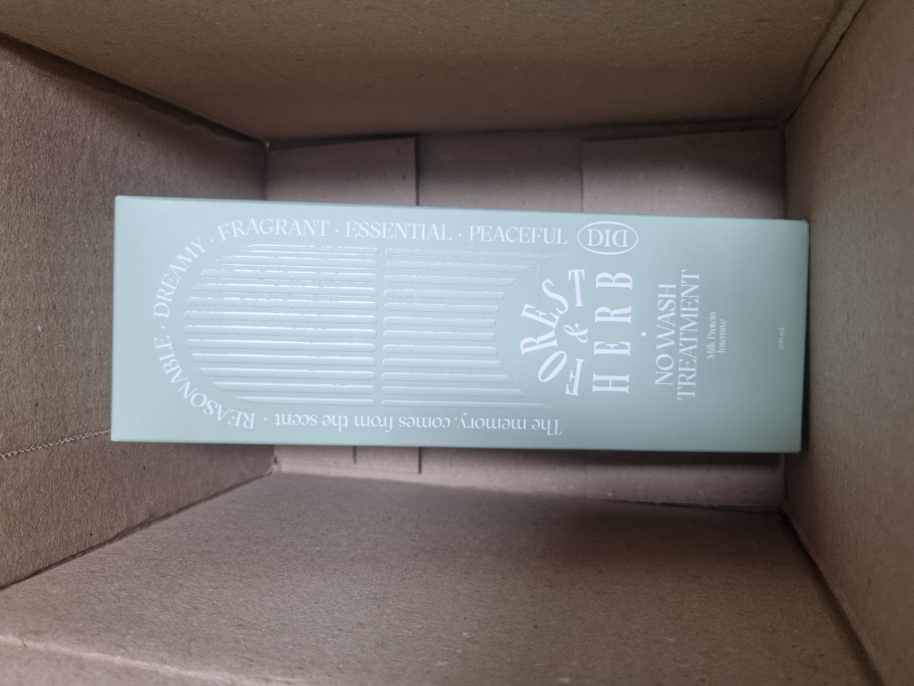 오디드 (ODID) 밀크프로틴 인텐시브 노워시 앰플 트리트먼트 [포레스트허브] review image