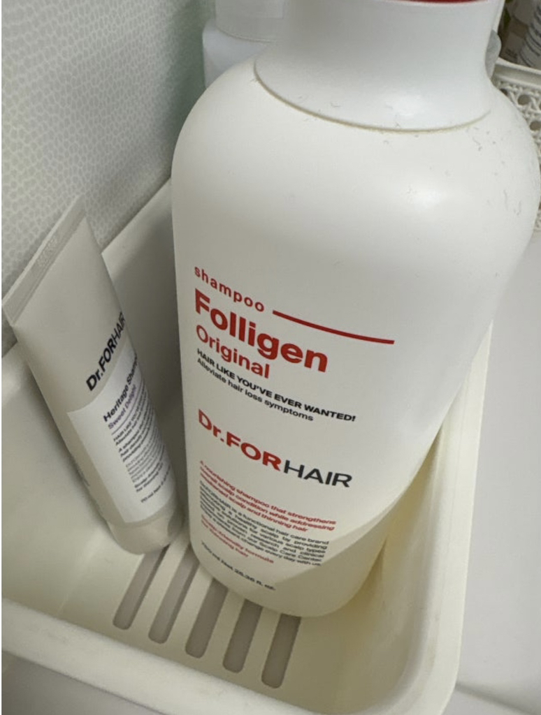 닥터포헤어 (Dr.FORHAIR) 폴리젠 셀 에너지 탈모 완화 샴푸 review image